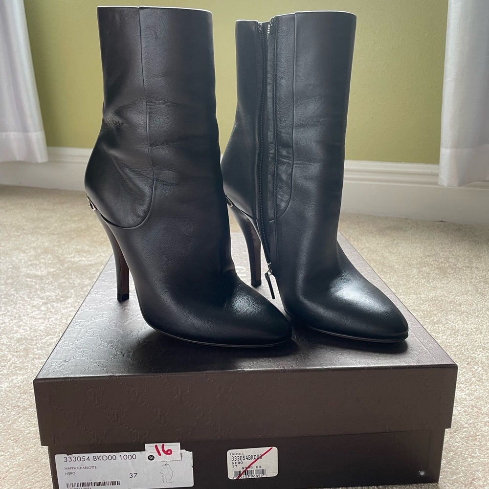 Authentic Gucci Booties - Picture 2 of 3